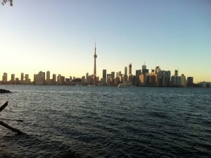 Skyline Toronto
