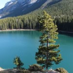 Turquesa Minnewanka