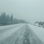 Carretera hielo Icefield Parkway