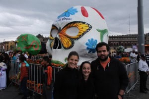 Calaveras Zócalo