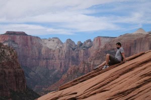 Zion roca