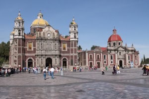 Antigua basílica Guadalupe