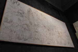 Boceto mural Diego Rivera