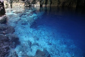 Cenote azul