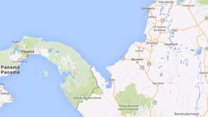 Frontera Panamá Colombia