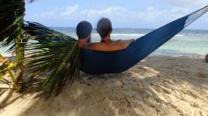 Hamaca isla San Blas