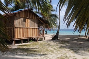 Cabaña isla Iguana