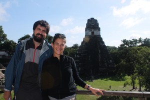 Tikal templos iguales