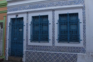 Azulejo portugués Olinda