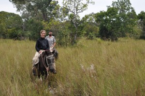 Paseo caballo Pantanal