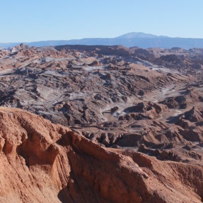 El paisaje es realmente curioso en el Valle de la Muerte con estos montículos arenosos