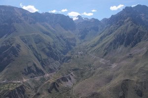 Laderas cañón