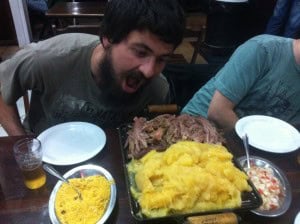Costilla bovina