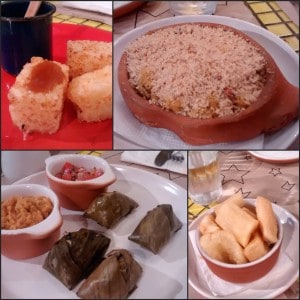 Comida del nordeste brasileño
