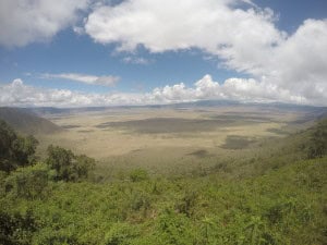 Cráter del Ngorongoro