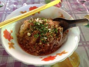 Shan noodles