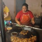 Cocinando