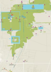 Mapa Angkor Wat