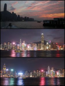 Skyline de Hong Kong